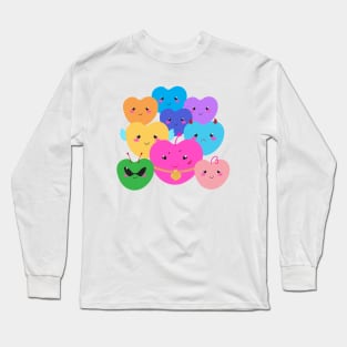 Stray Kids Maxident Case 143 inspired Pipi Squad illustration two Long Sleeve T-Shirt